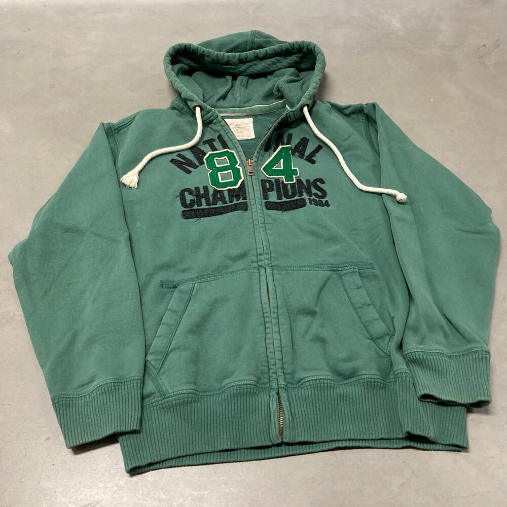 vintage y2k old navy embroidered hoodie